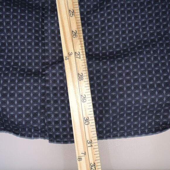 Panhandle Slim Men’s Pearl Snap Shirt Size XL Black Checker - Picture 5 of 6